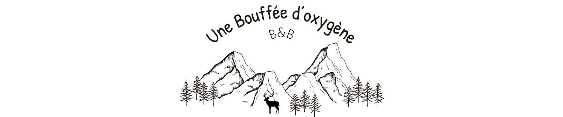 Une Bouffee D'Oxygene Saint-Julien-Molin-Molette Bed and Breakfast
